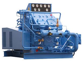 Reavell by Gardner denver 5400 Water Cooled high pressure piston air compressor